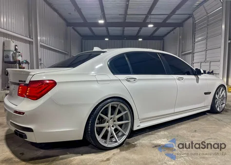 2010 BMW 750 Li z USA, uszkodzony, nr VIN WBAKB8C58ACY64395